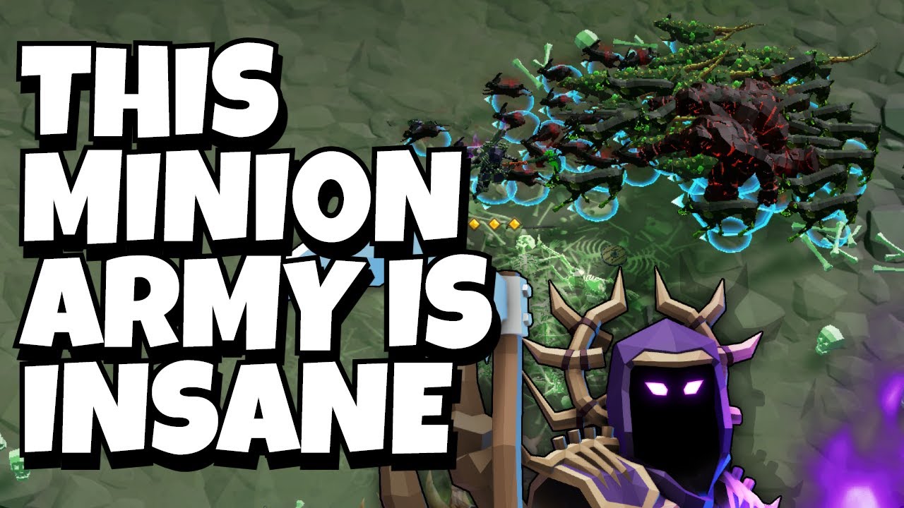 This Minion Army RIPS Through The Titans | Soulstone Survivors