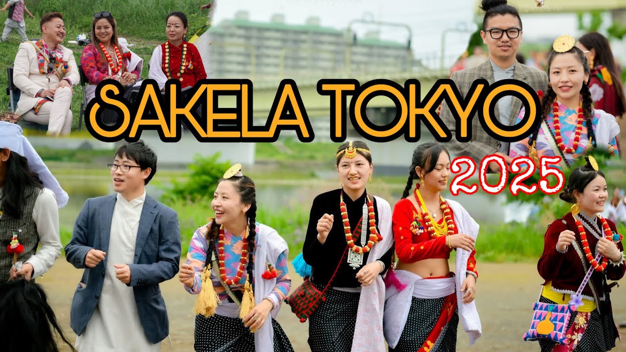 SAKELA IN JAPAN “TOKYO”