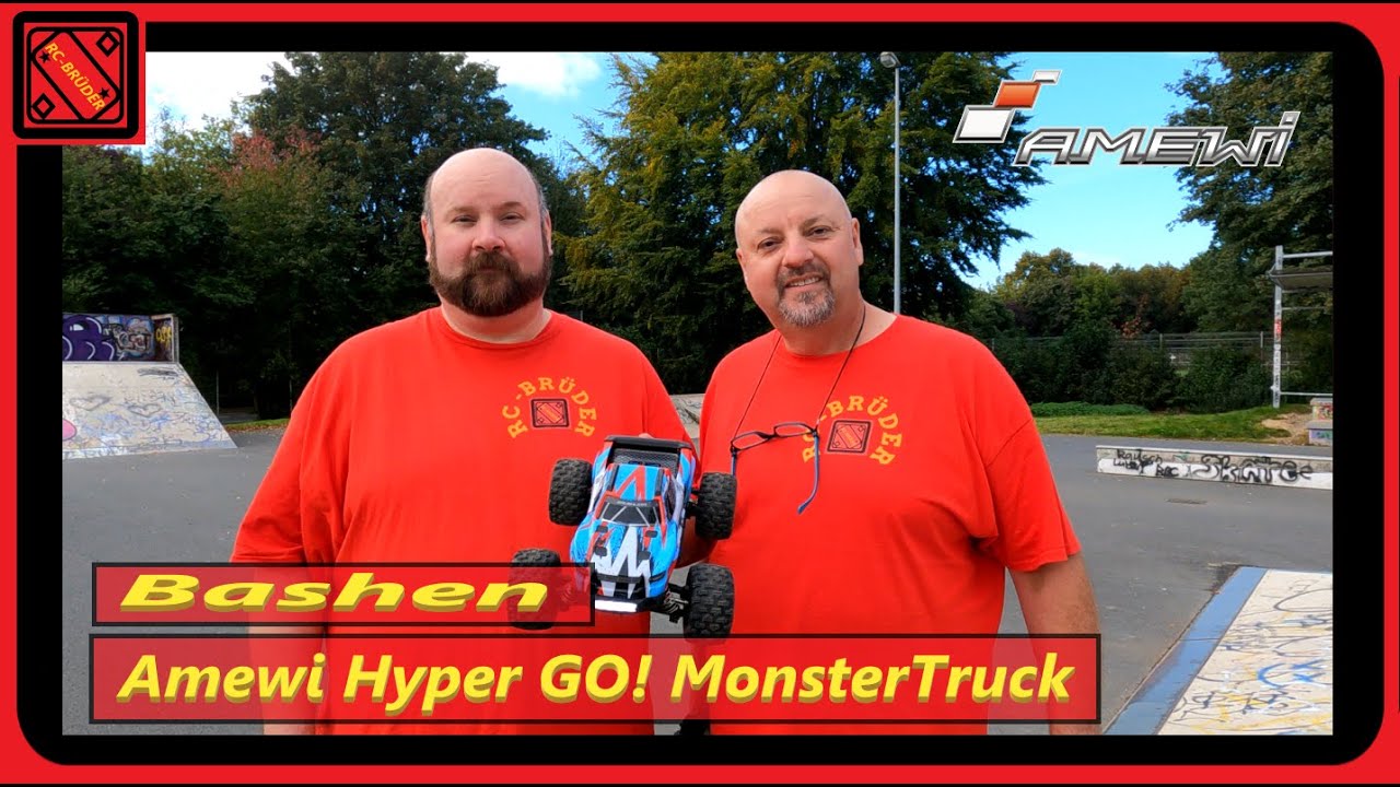 Bashen, Jumpen und landen mit den Amewi Hyper GO! das alles in Diesen Video