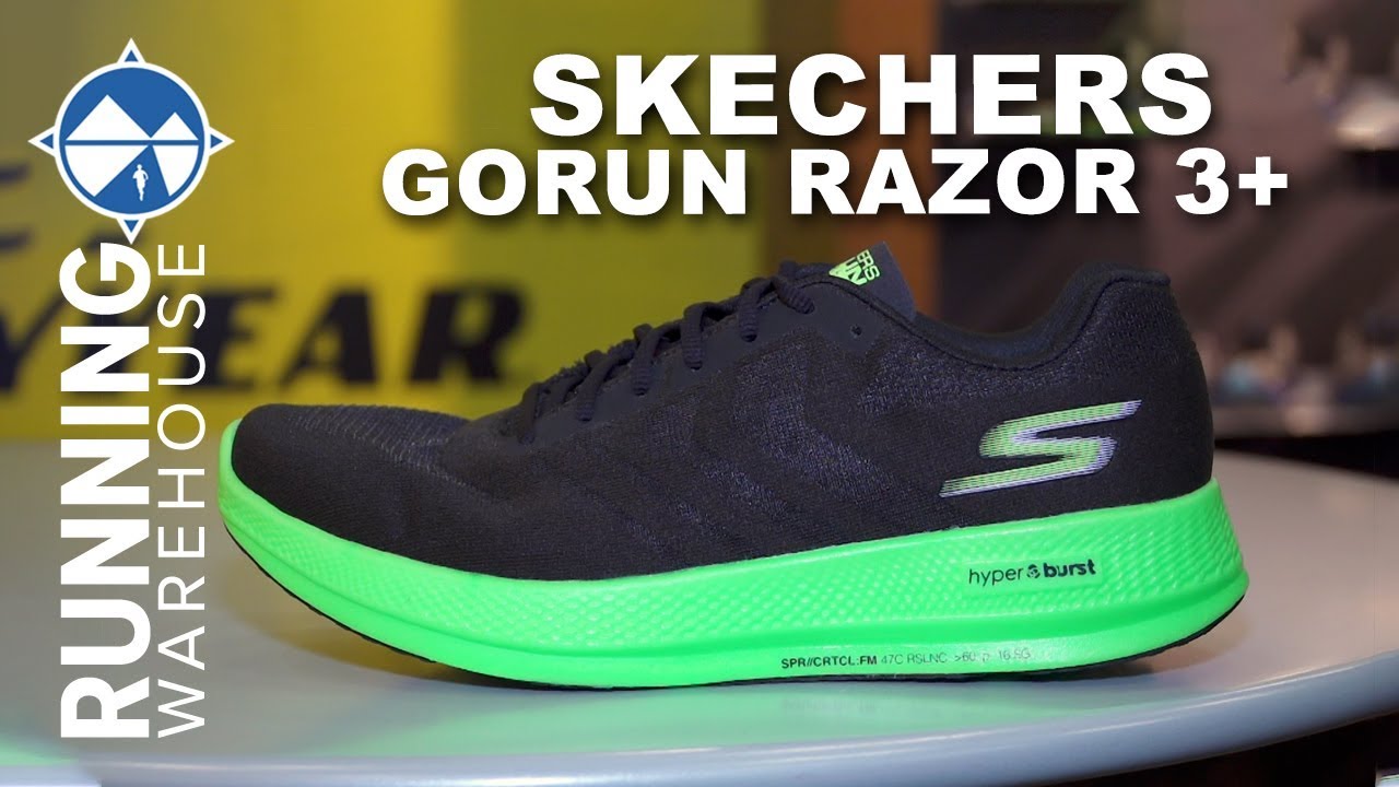 Skechers GOrun Razor+ First Look | A Fan Favorite just got Better!