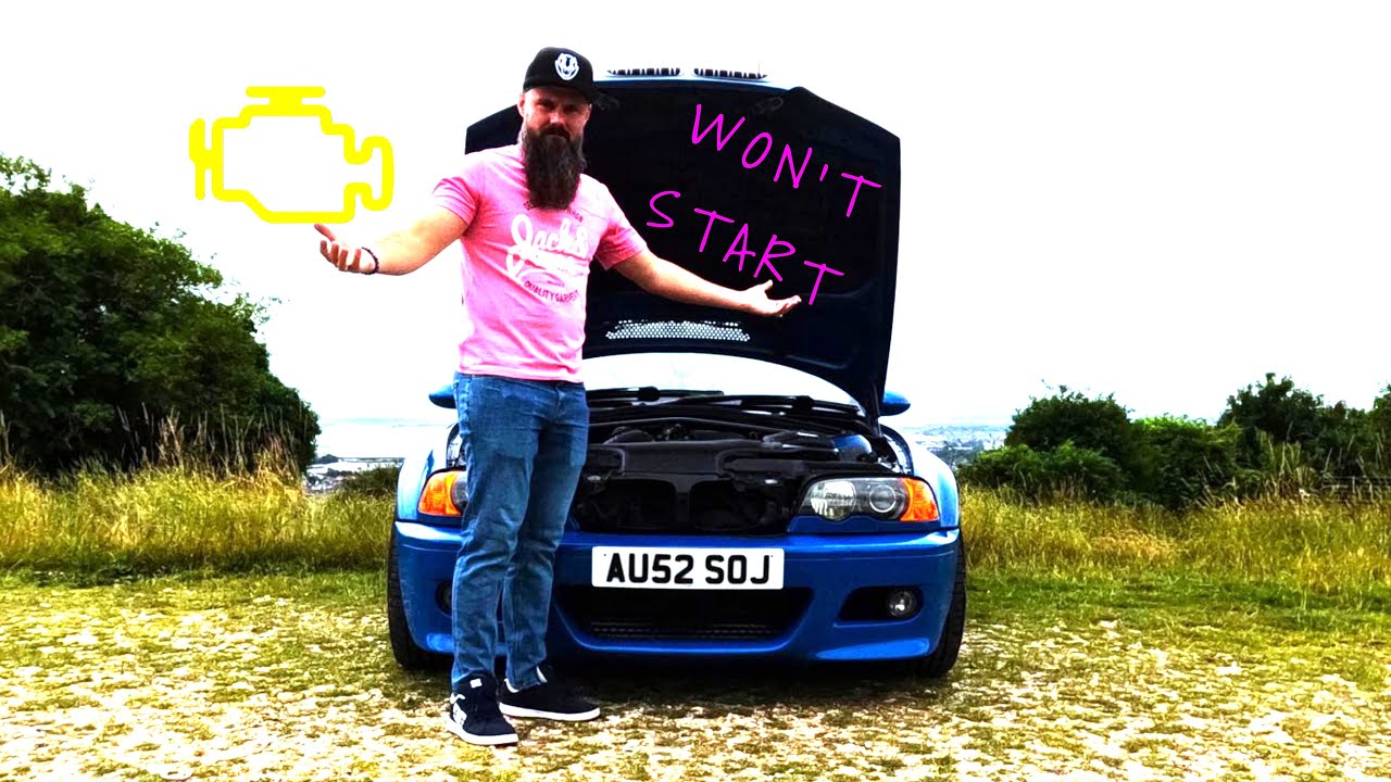 BMW E46 M3 is Dead. Car Restoration turned into Nightmare Problem Solving. Fuel Pump Replacement.