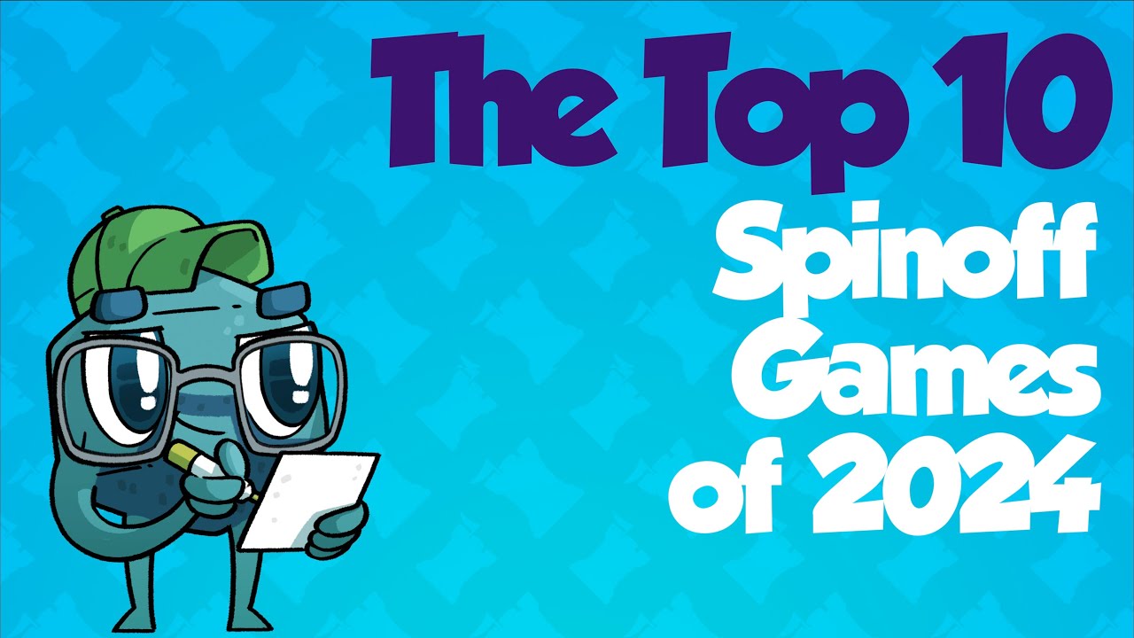 Top 10 Spinoff Games of 2024 - with Zee Garcia
