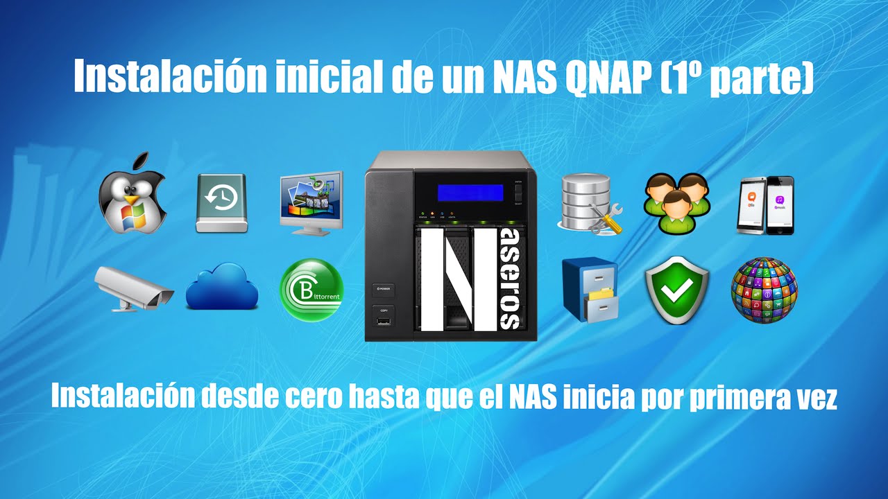 Instalación inicial de QNAP (1ª parte)