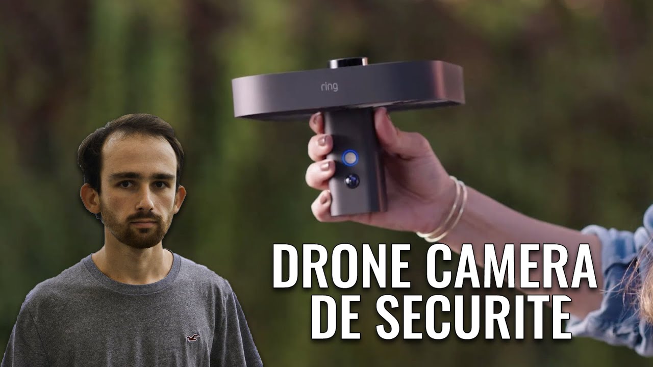 Amazon pr&eacute;sente un drone cam&eacute;ra de s&eacute;curit&eacute;, pour la maison !