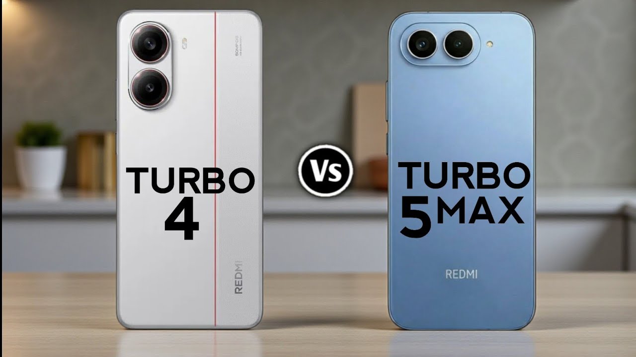Xiaomi Redmi Turbo 4 против Redmi Turbo 5 Max ⚡ Полное сравнение | Цена, характеристики и произво...