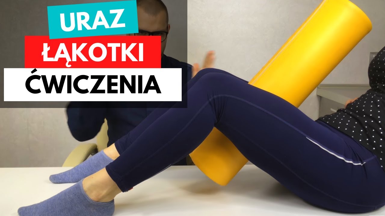 USZKODZENIE ŁĄKOTKI - TOP 3 Ćwiczenia !