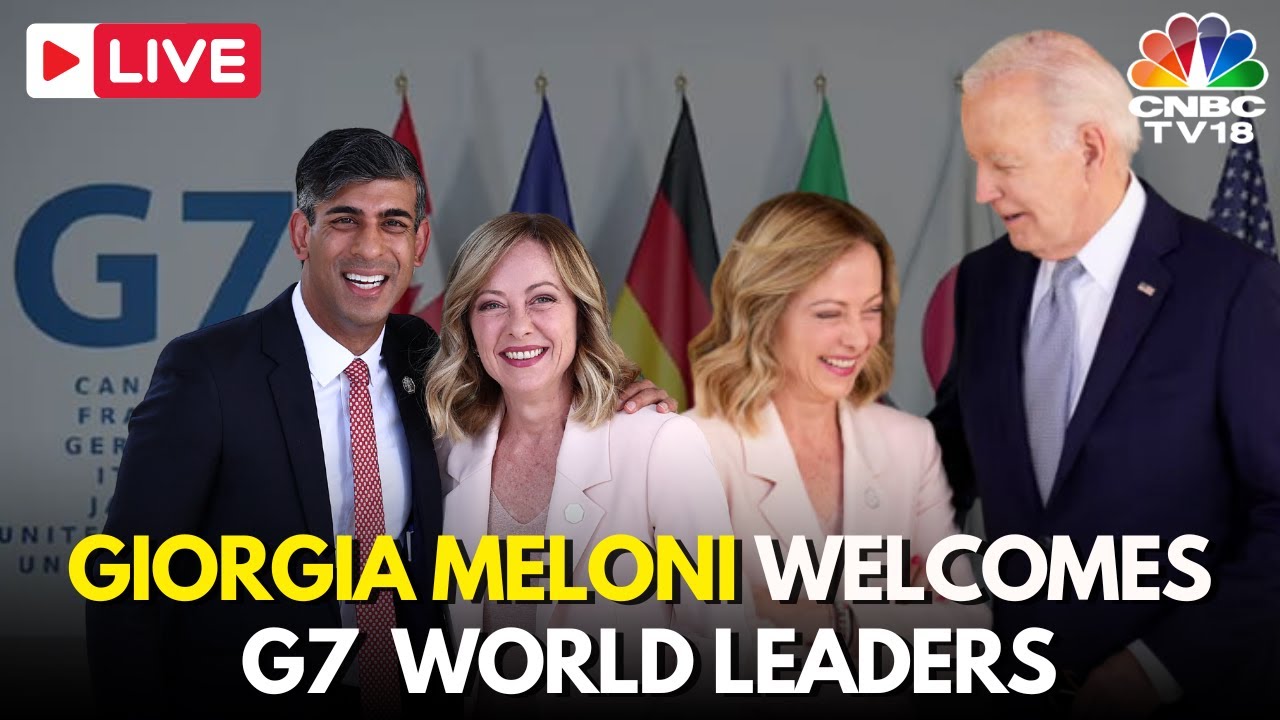 G7 Summit Live: Meloni Welcomes World Leaders in Italy with Ukraine & Israel Wars on Agenda | N18G