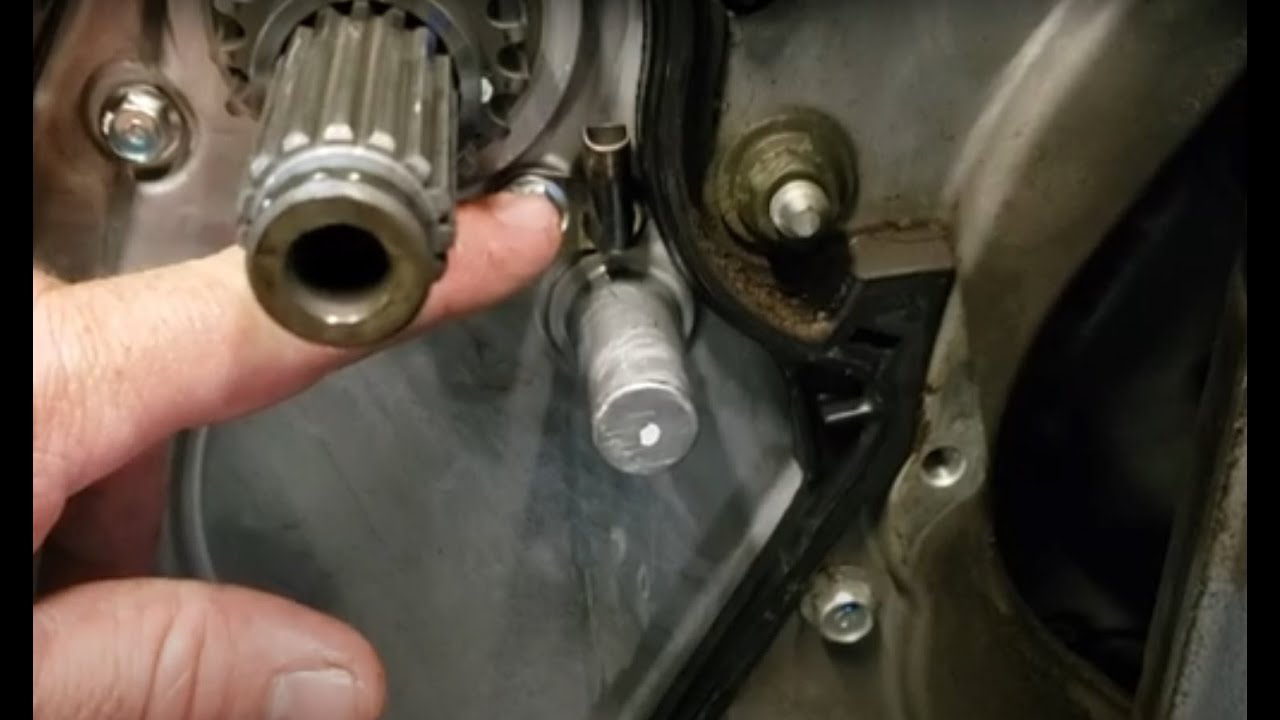Yamaha Phazer Chain Case Oil Leak Repair