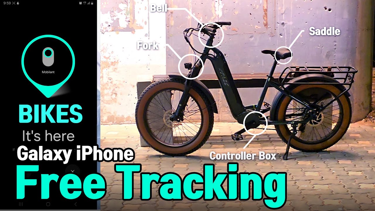 Защитите свой велосипед с ограниченным бюджетом 🚴‍♂️ «Руководство по Samsung SmartTag 2 и iPhone ...