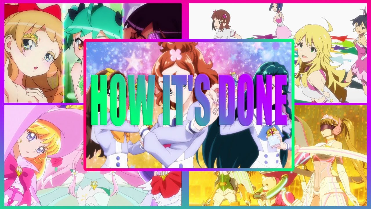 Magical Girl Transformations - How It's Done
