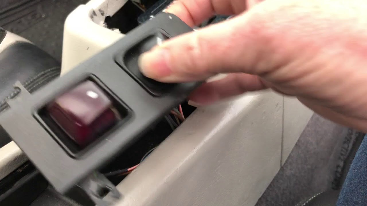 Center Console Removal 2003 Mercedes 250SLK