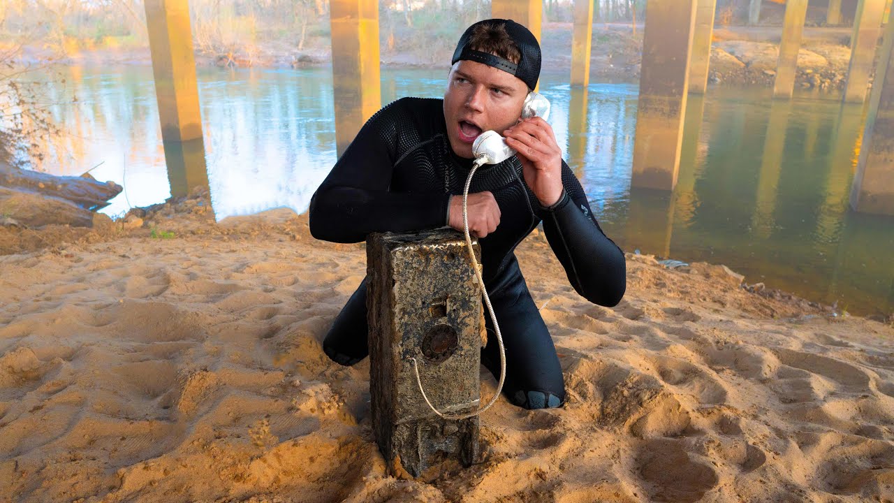 This STOLEN Payphone Was NOT My Weirdest Find Today...