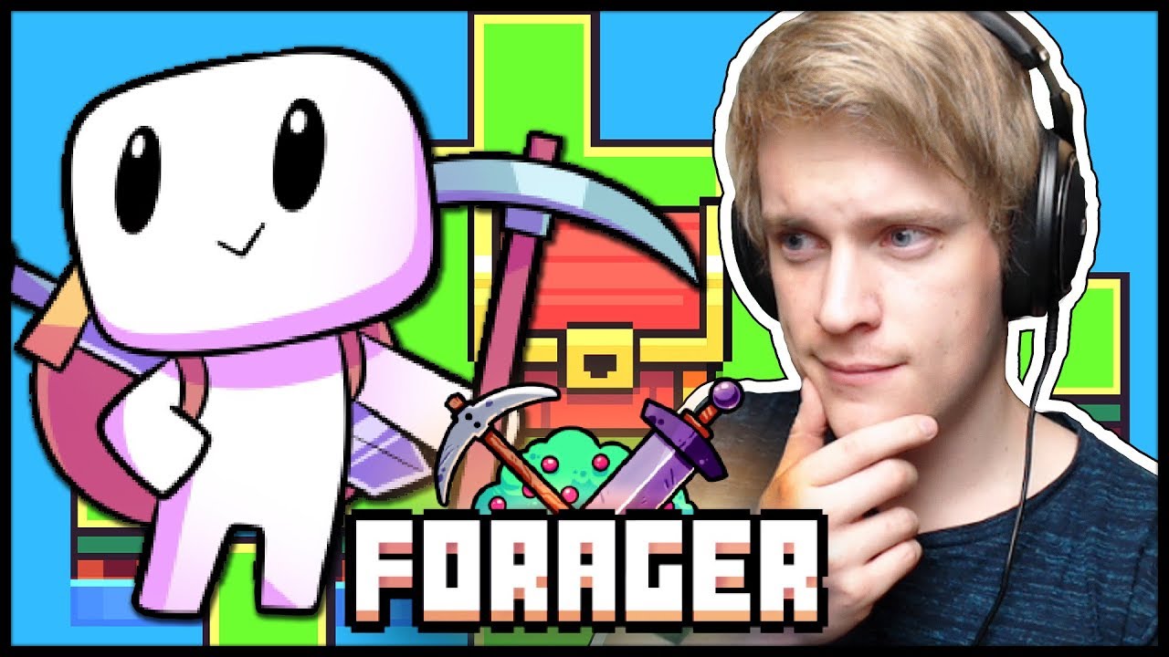 Túlélő Sziget! - Forager 1