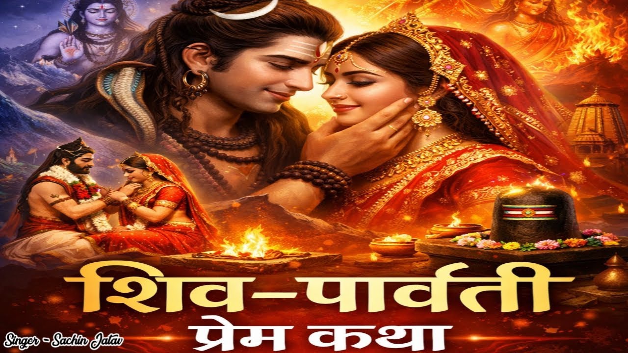 शिवा - पार्वती प्रेम कथा | Shiv ji ki sadi me Kya huo tha | Shiv ji prem Katha | Shiv Milan 