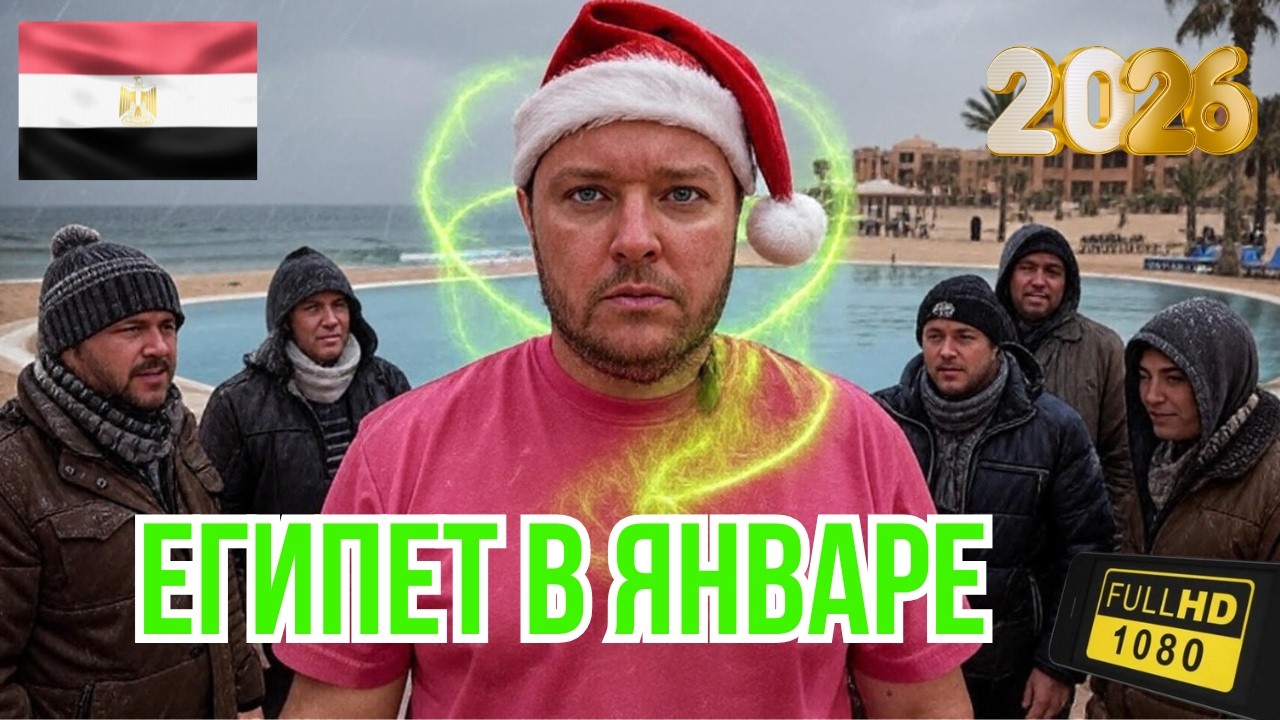 Египет в Январе 2026: ХОЛОД, ОБМАН, ЦЕНЫ! Полный Гайд