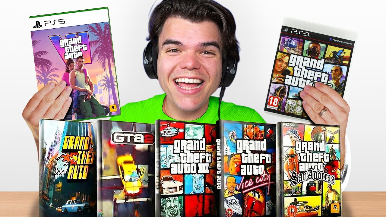 Playing EVERY GTA Game...