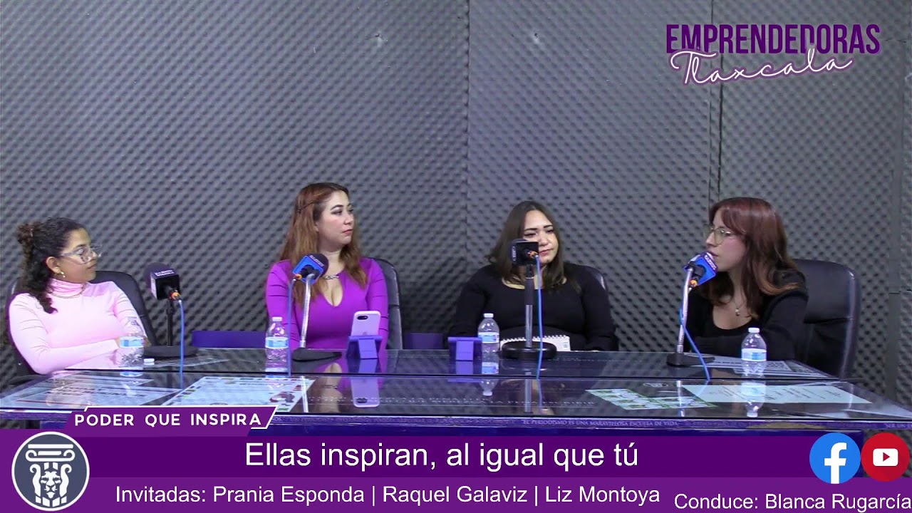 #PoderQueInspira | Ellas inspiran, al igual que tú 💜💫