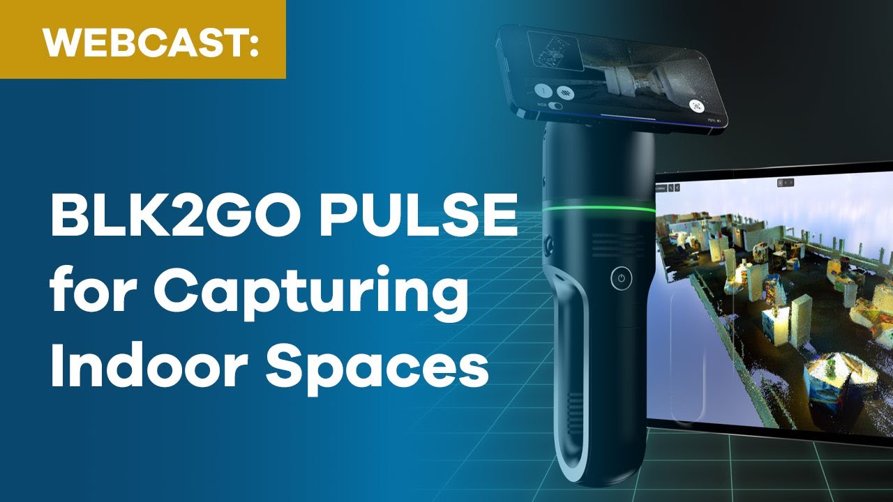 Deep Dive: Leica BLK2GO PULSE for Capturing Indoor Spaces