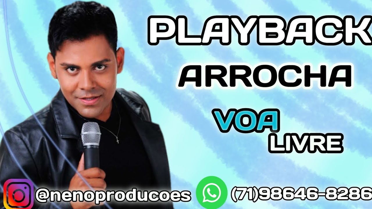 KARAOK&Ecirc; DE ARROCHA - VOA LIVRE - PABLO RETR&Ocirc; 2023