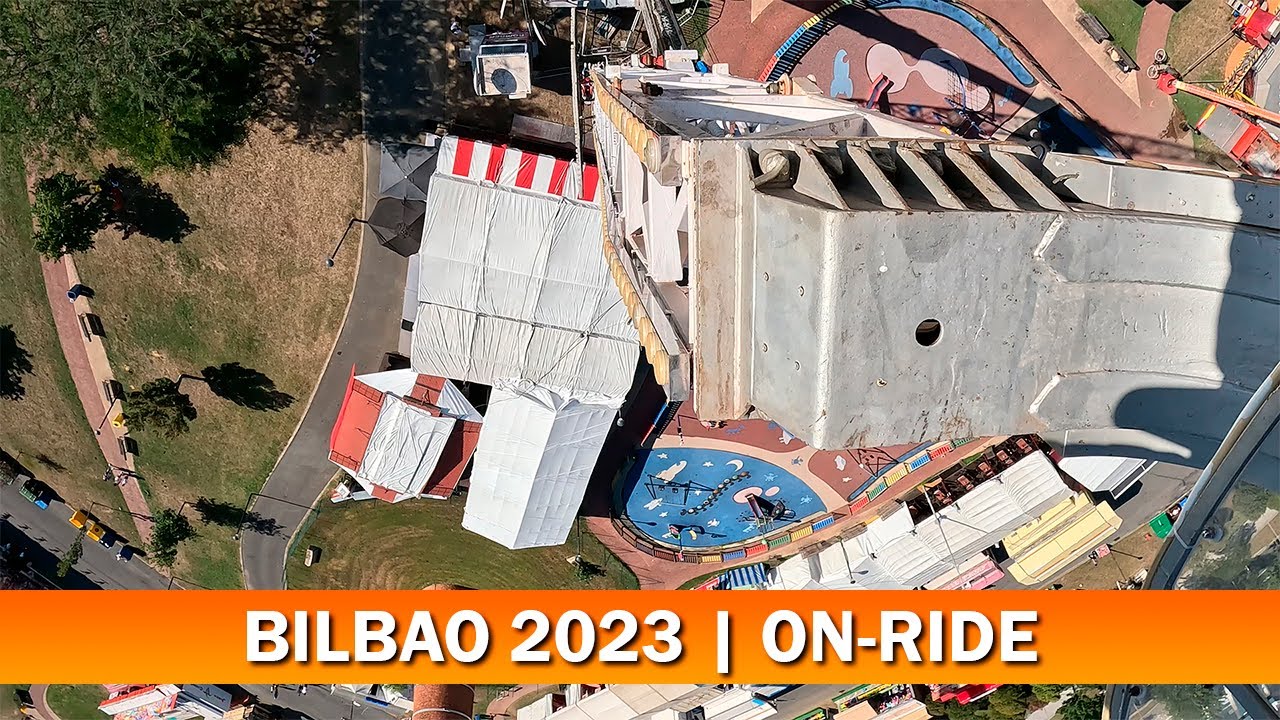 BOMBER | ON-RIDE POV | Bilbao 2023 - Ferias A TOPE