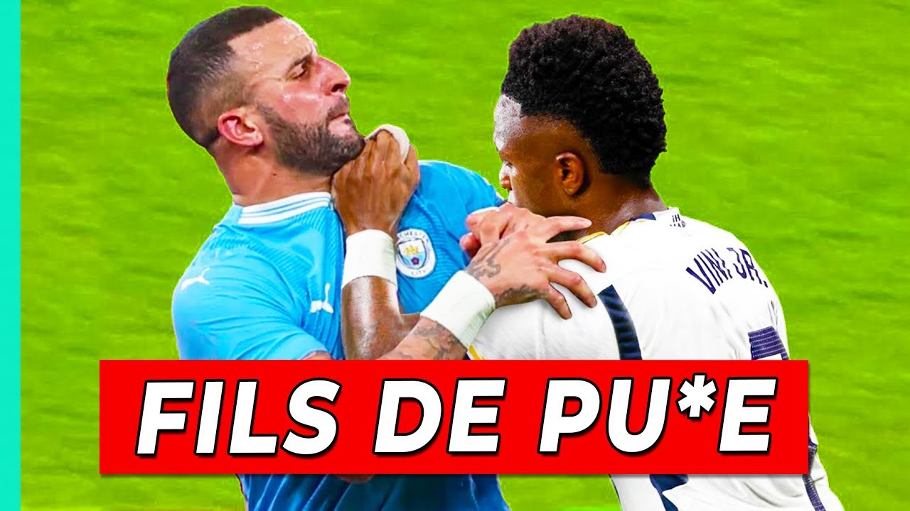 Moments extrêmement ANTISPORTIFS dans le Football