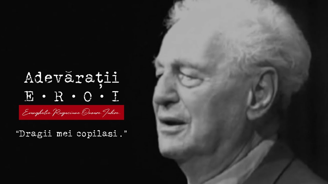 Richard Wurmbrand | Adevaratii Eroi (partea I-a)