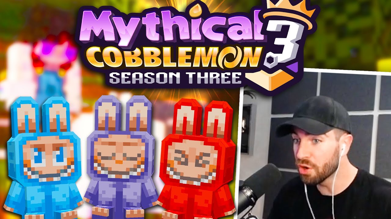 The B-word Pass! - Mythical COBBLEMON Season 3 Episode 17 (Minecraft Pokemon Mod)