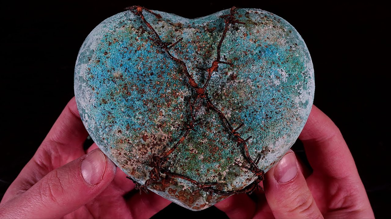 I Was Shocked to Open It! Mystical Witch Heart - Restoration ASMR