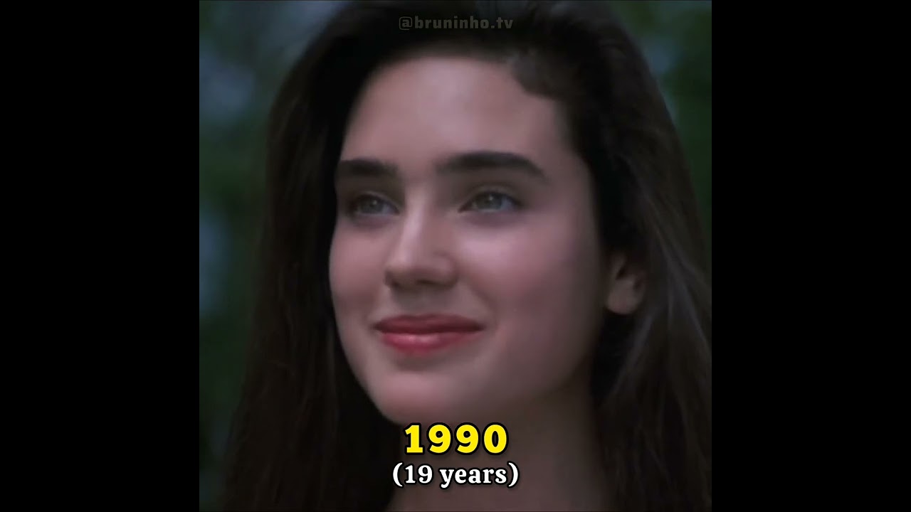 Jennifer Connelly Evolution (1984 - 2024)