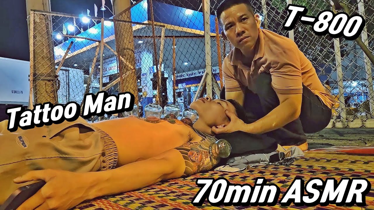 T-800 Asian Terminator's Intense Massage - 70min ASMR