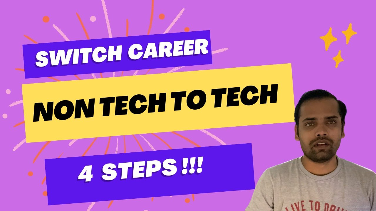 Non-Tech to Tech: How to Make the Switch and Succeed