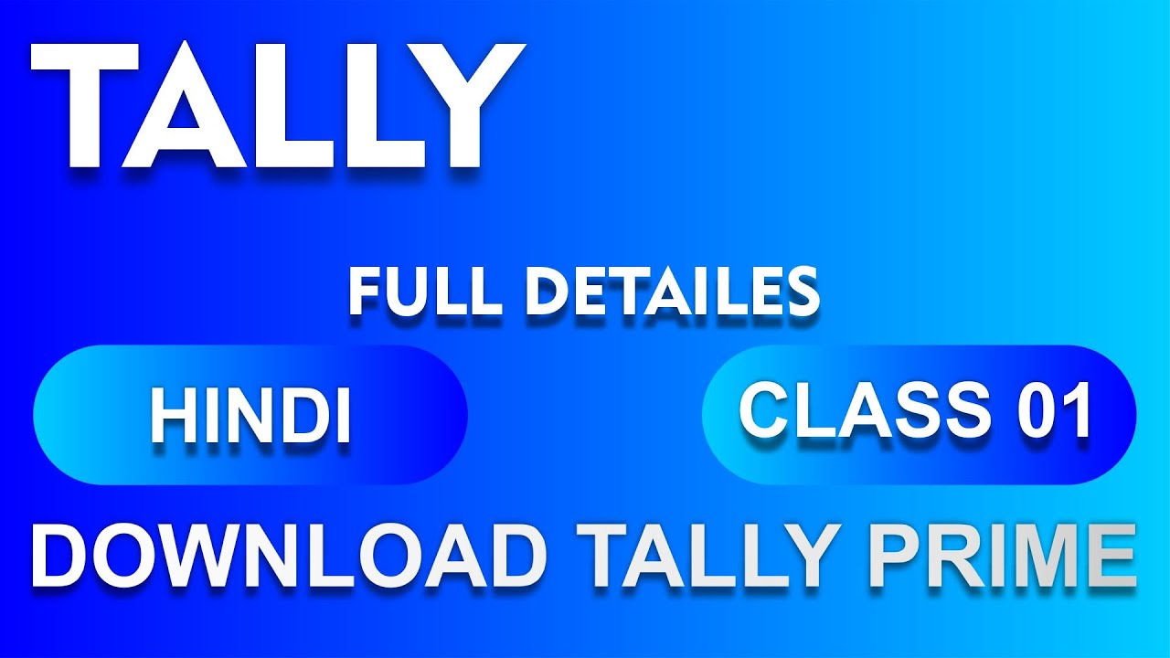 How to download Tally Prime Latest Version? Create Company's in Tally Prime