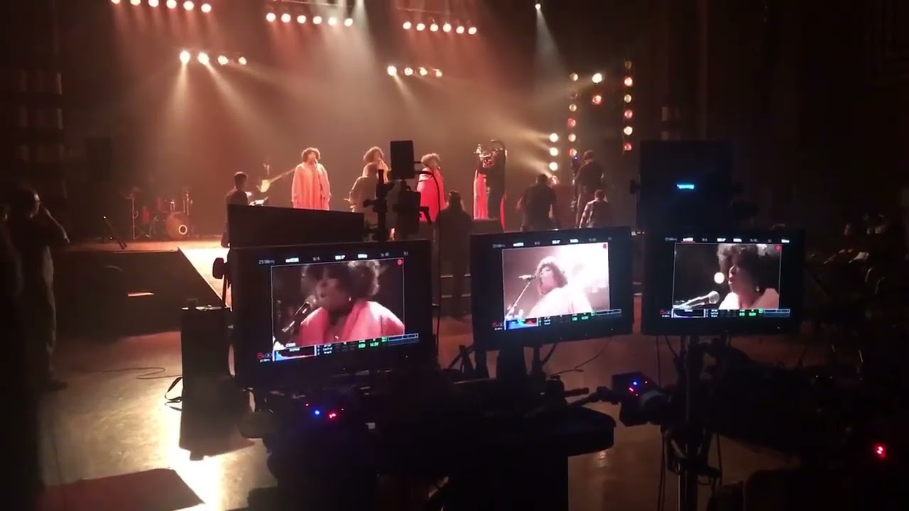 The Clark Sisters: First Ladies of Gospel - Name It, Claim It (Performance Scene) BTS footage