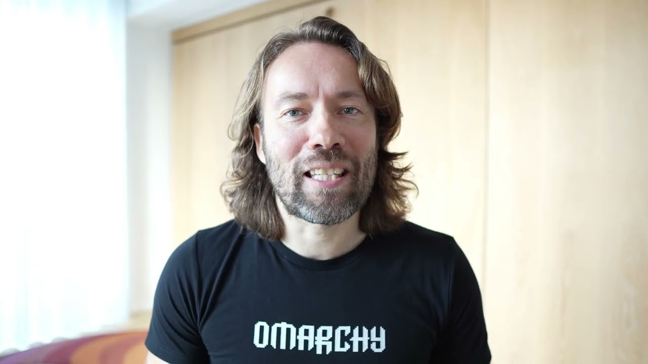 A Special Message from David Heinemeier Hansson for Ruby 30th