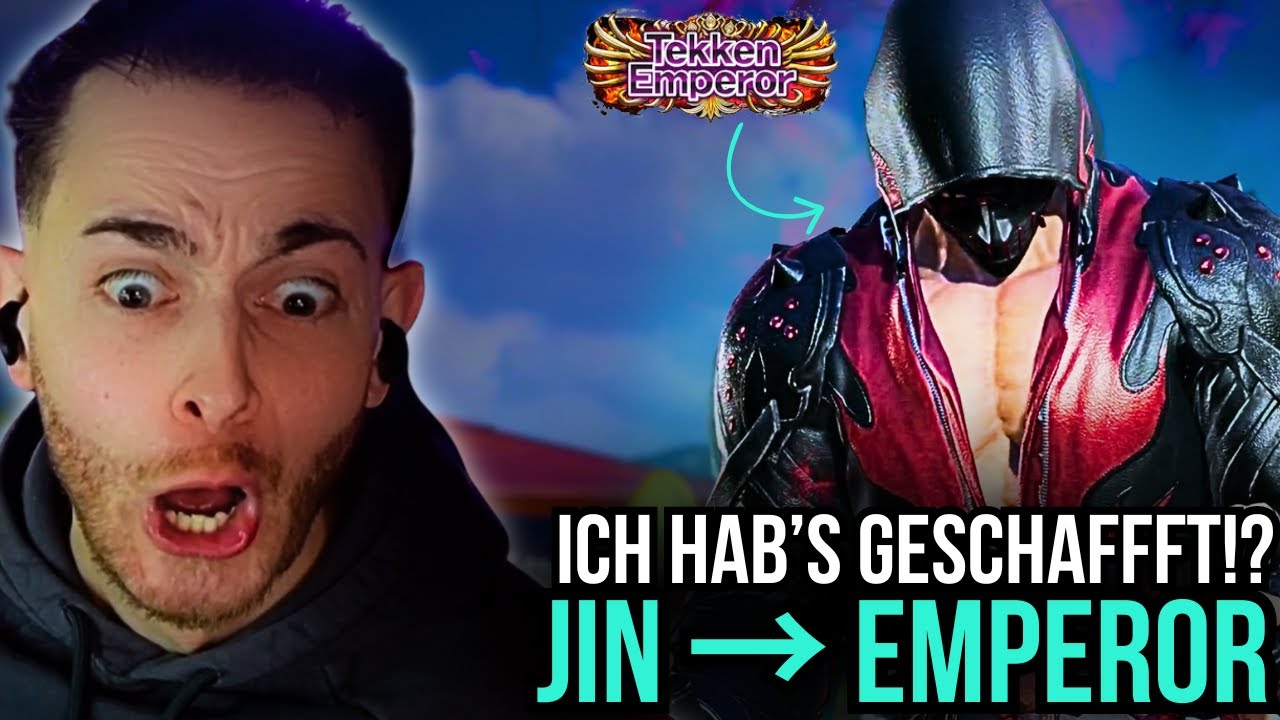 ICH HAB’S GESCHAFFT?! (TEKKEN EMPEROR MIT JIN) | TEKKEN 8 Jin Ranked