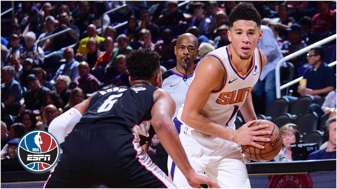 Devin Booker records second straight 50-point game in loss | NBA Highlights