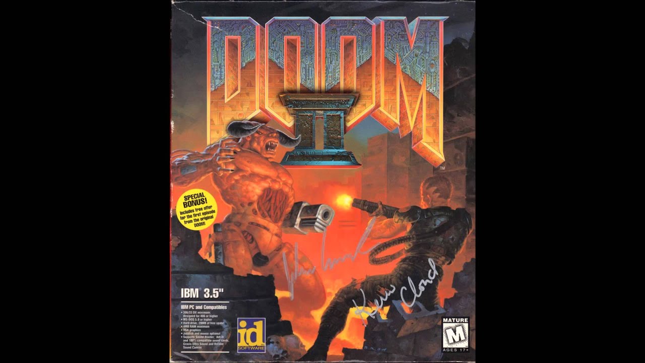 Doom 2 OST - Getting Too Tense - 75% Speed and Pitch
