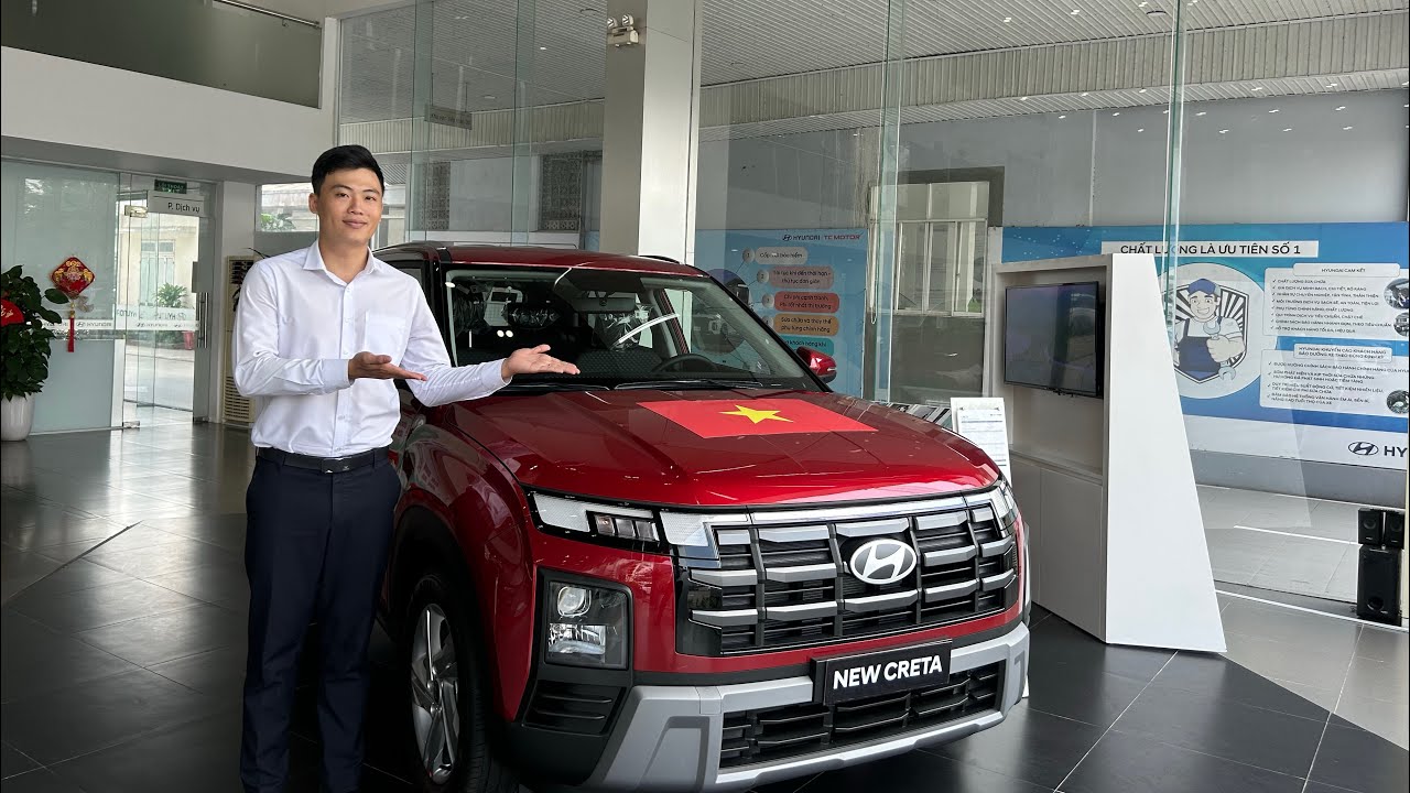Cập nhật giá xe & trả góp Creta phiên bản tiêu chuẩn tháng 3/2026 | HYUNDAI QUẢNG NAM