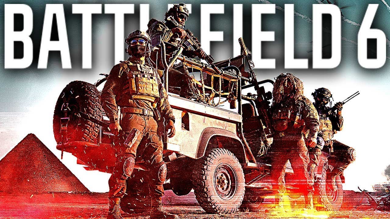 Battlefield 6 : Прохождение Сюжетной Кампании - пробуем играть
