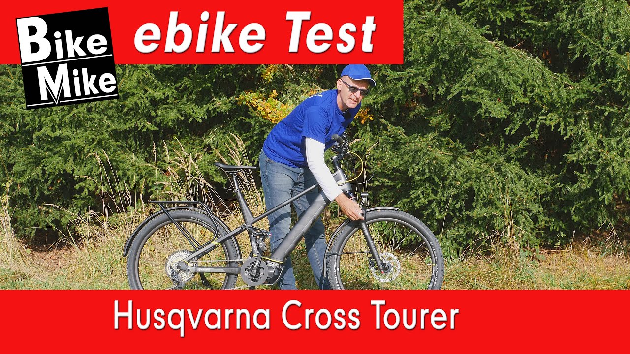e bike Test | Die Eier legende Wollmilchsau? | Husqvarna Cross Tourer FS 5