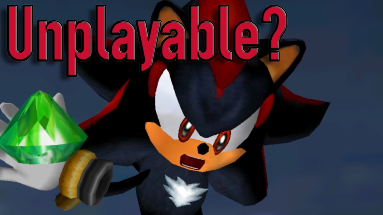 I Might've Broke Sonic Adventure 2.
