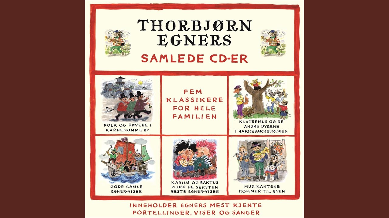 Folk Og Røvere I Kardemomme By - Glade Røvere