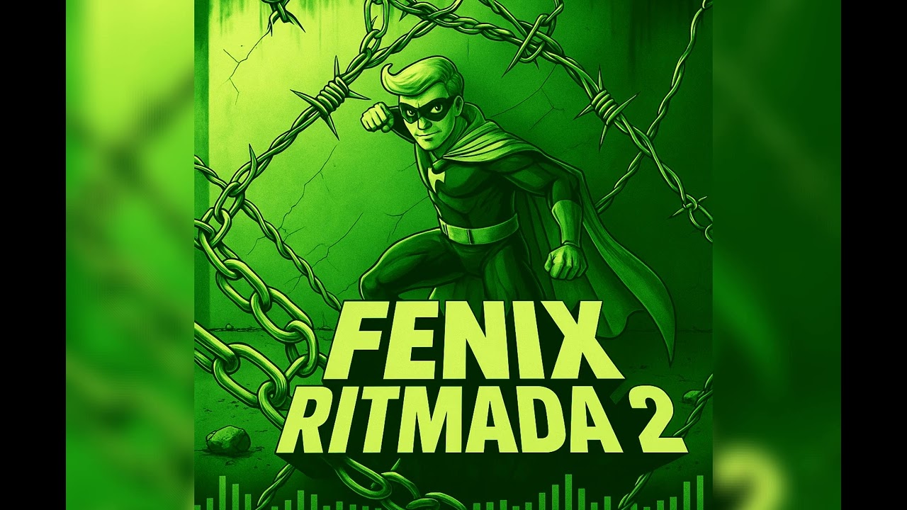 Fênix Ritmada 2 (super slowed) | DJ RYK & DJ RYAN NO BEAT (Semi-Canon extended - SCE) |