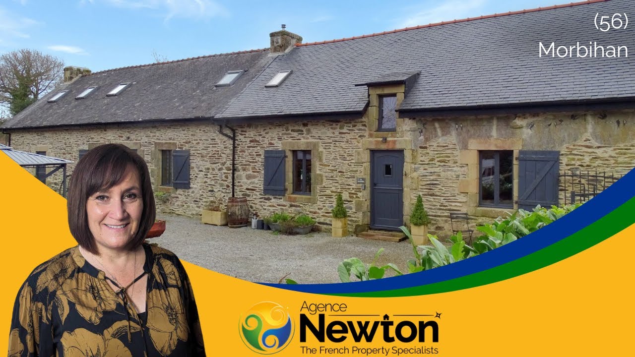 PROPERTY FOR SALE- Charming Stone House in Brittany