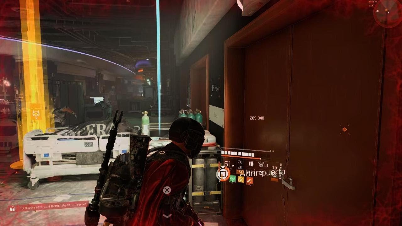 Tom Clancy's The Division 2_solo legendary mission