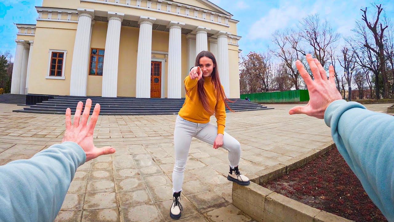 CRAZY GIRL WANTS ME TO BE HER BOYFRIEND (Parkour POV Love Best)