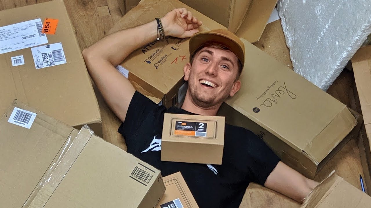 LA SETTIMANA DEGLI UNBOXING 2.0 - Cane Secco