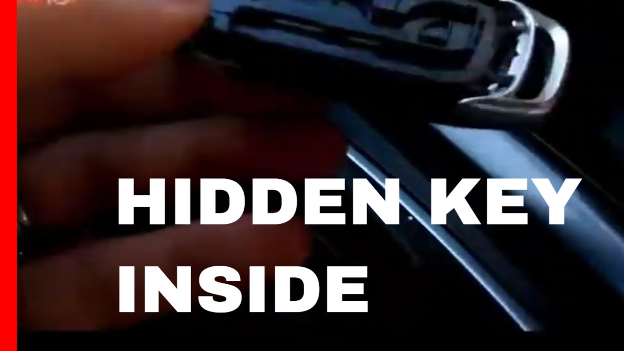 Ford Key Fob Dead and Locked Out? Use the Hidden Key Blade