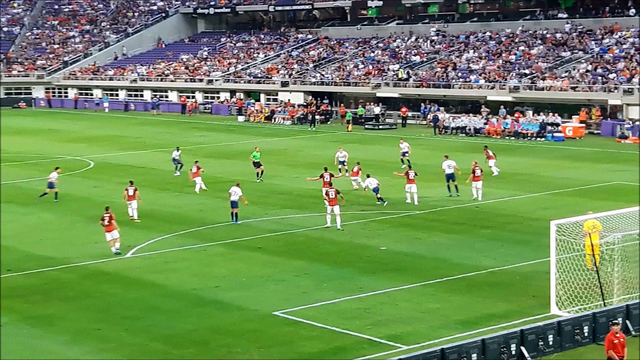 2018 International Champions Cup| Tottenham vs AC Milan (1-0) Highlights