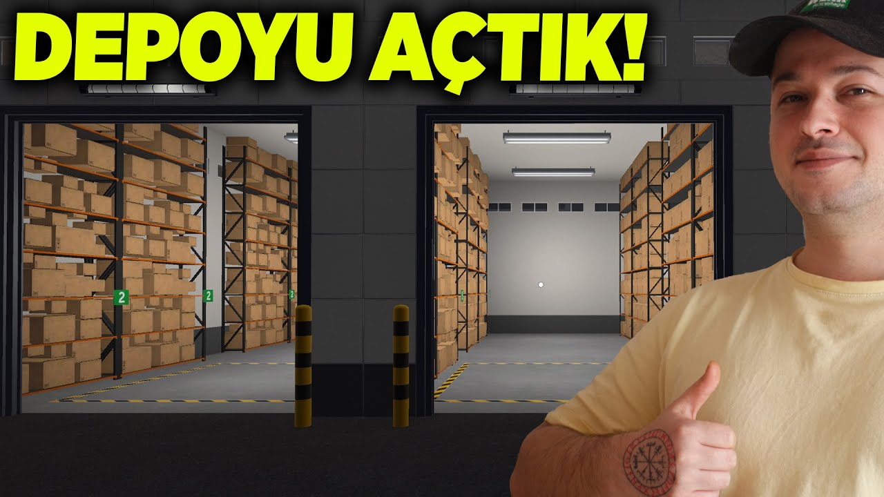 MAĞAZAYI B&Uuml;Y&Uuml;TT&Uuml;K! FİRMALARLA ORTAKLIK YAPTIK! Cargo Simulator #3